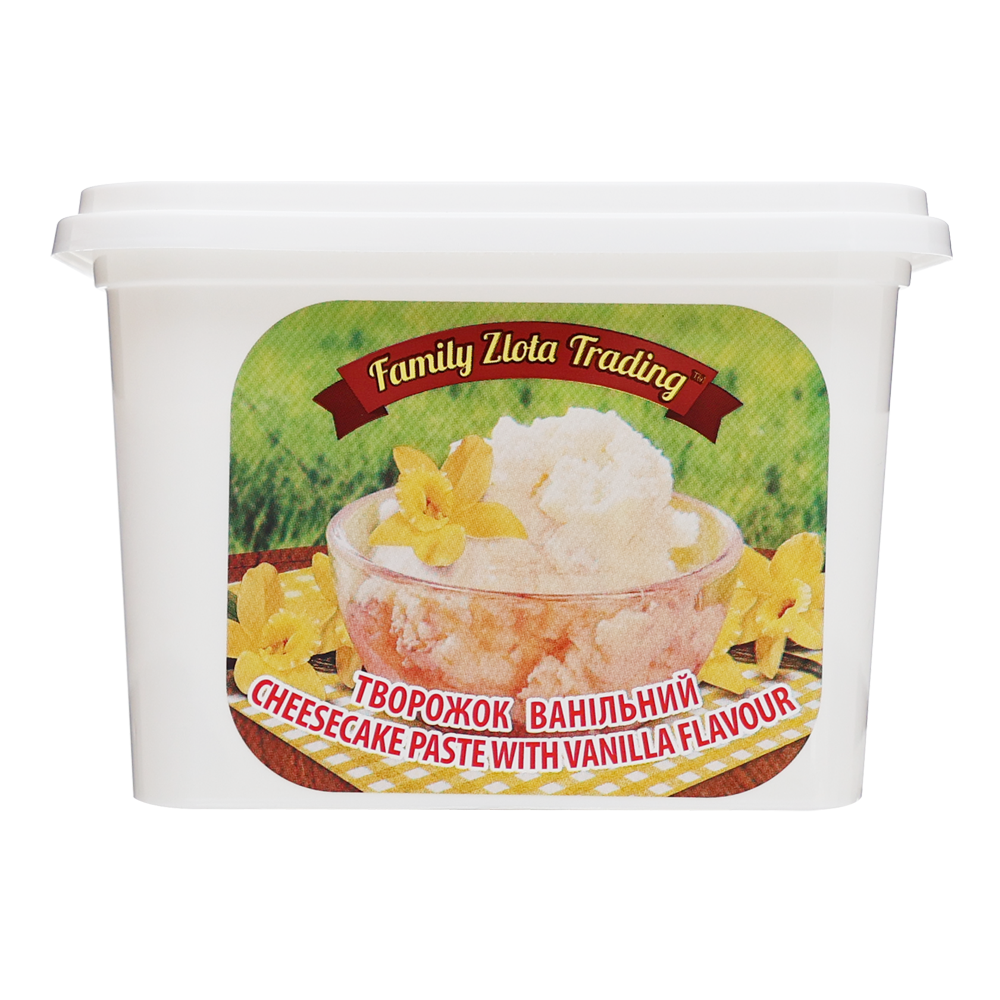 Farmer Cheese with Vanilla – 1 lb (454gr)